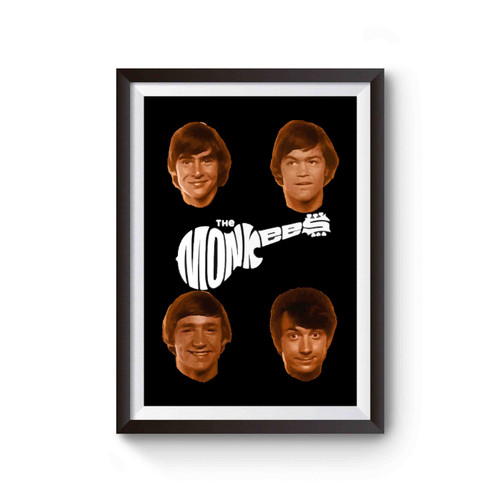 The Monkees Heavy Cotton Poster
