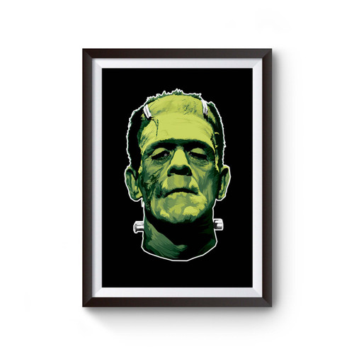 The Monster Frankenstein Green Poster