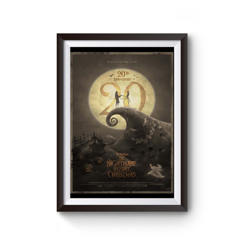 The Nightmare Before Christmas Cover Poster