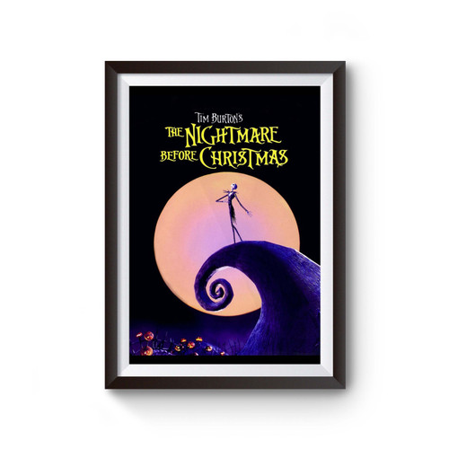 The Nightmare Before Christmas Poster