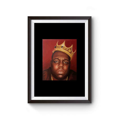The Notorious B. I. G. Biggie Biggie Smalls Rapper Poster