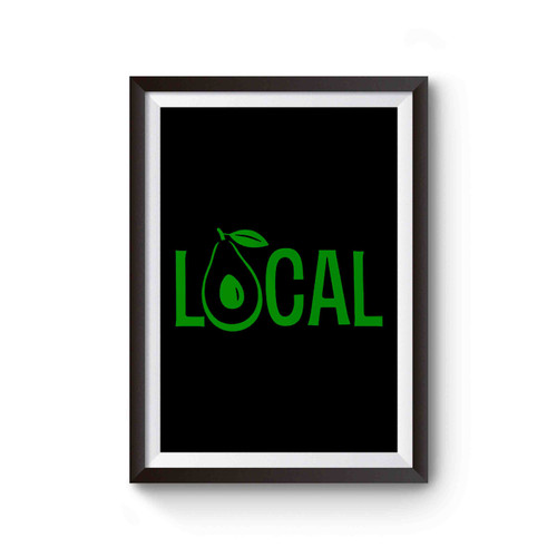 The Original Local Avocado Fallbrook Vintage Poster