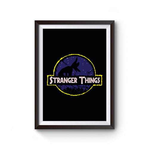 The Park Of Stranger Things Poster