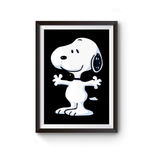 The Peanut Gang Happy Snoopy Poster