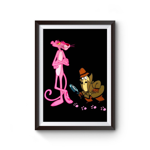 The Pink Panther Inspector Clouseau Inspired Poster