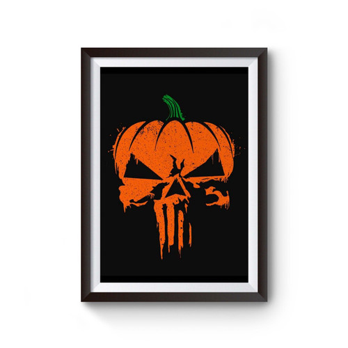 The Pumpkinsher Punisher Poster