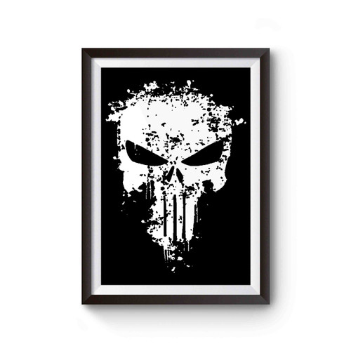 The Punisher Marvel Comics Poster