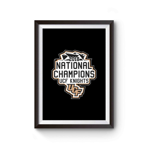 The Real Champions Ufc Knights Poster