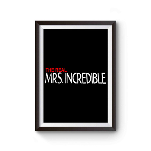 The Real Mrs. Incredible Poster
