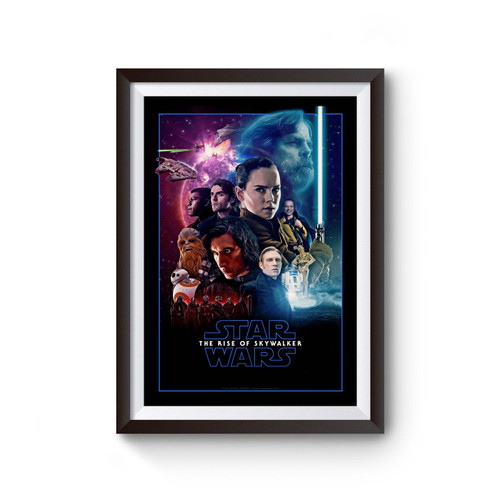 The Rise Of Skywalker 1 Poster
