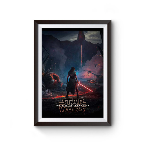 The Rise Of Skywalker Inspired Poster