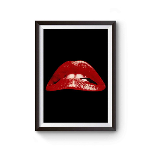 The Rocky Horror Picture Show Lips Poster