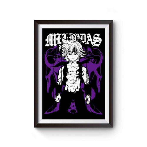 The Seven Deadly Sins Meliodas The Dragon's Sin Of Wrath Poster