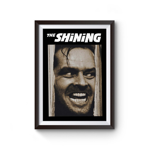 The Shining Classic Movie Poster