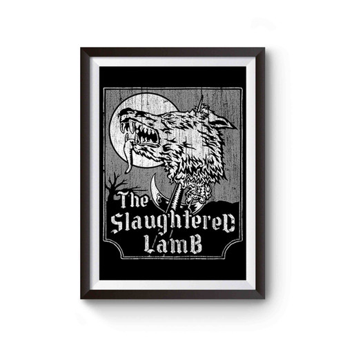 The Slaughtered Lamb Inspired Poster