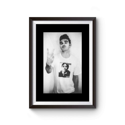 The Smith Is Dead As Worn By Morrissey Poster