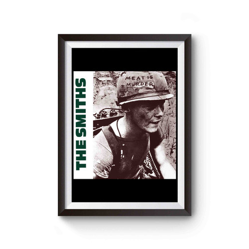 The Smiths English Rock Band Meat Is Murder 1985 Morrissey Marr Poster The Smiths English Rock Band Meat Is Murder 1985 Morrissey Marr Poster