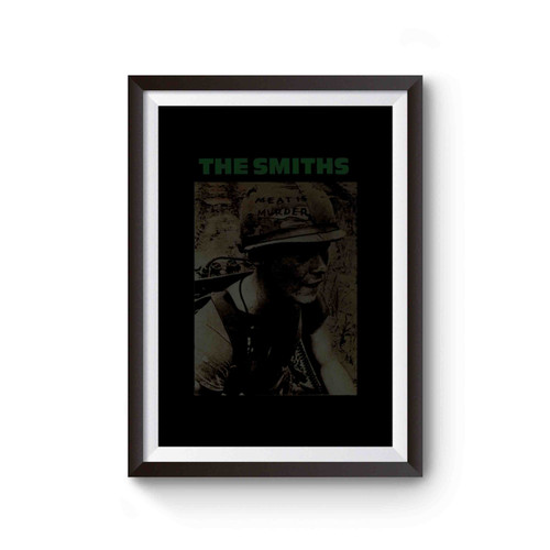 The Smiths Meat Is Murder Poster