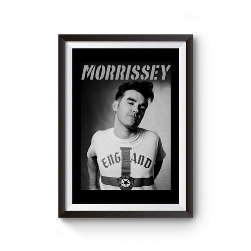 The Smiths Morrissey Inspired Poster