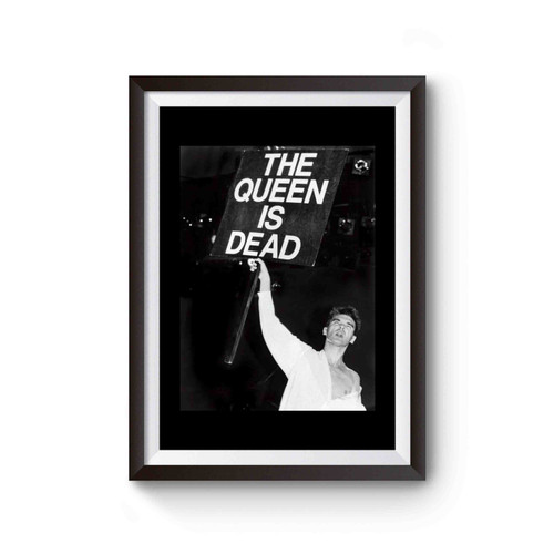 The Smiths Queenthe Queen Is Dead Poster