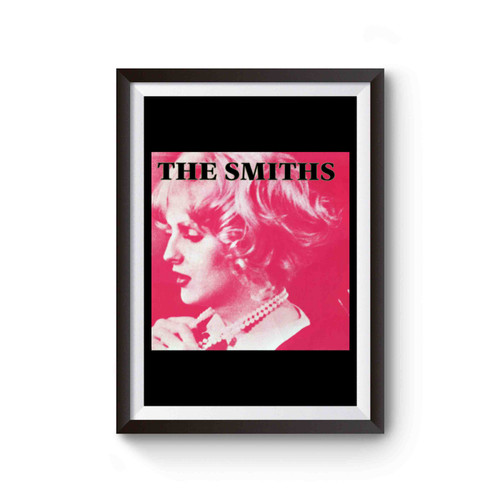 The Smiths Sheila Take A Bow Morriss Inspired Poster