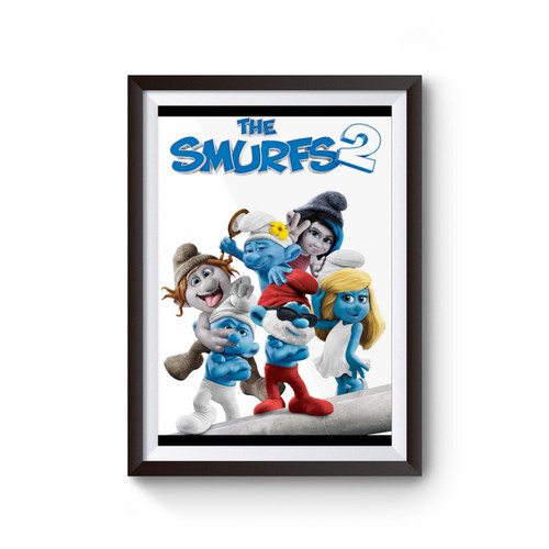 The Smurfs 2 Movie Poster
