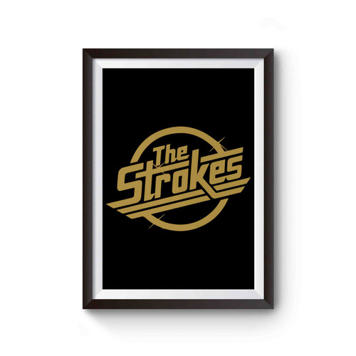 The Strokes Rock Band Logo Poster