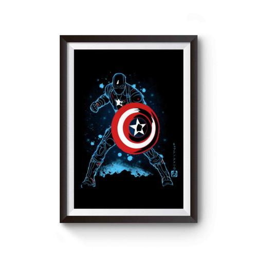 The Super Soldier Infinity War Captain America Poster