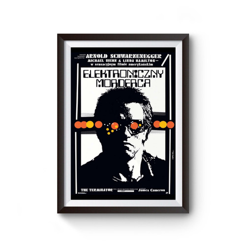 The Terminator James Cameron Classic Poster