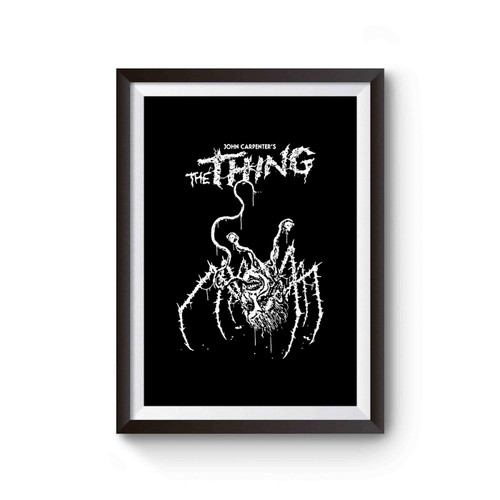 The Thing John Carpenter Horror Alien Poster