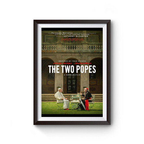 The Two Popes Poster