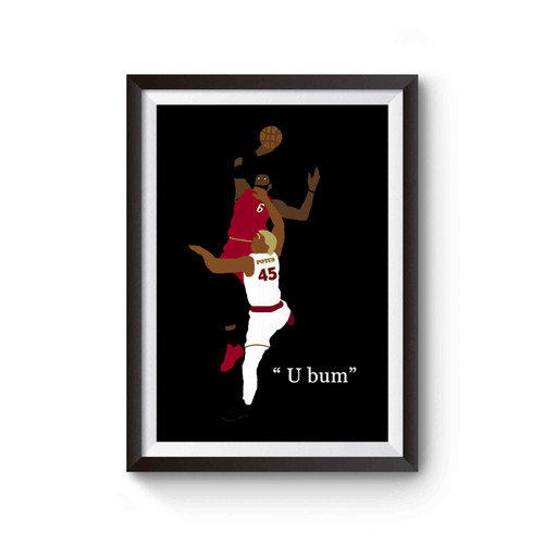 The U Bum Poster