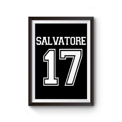 The Vampire Diaries Mystic Falls Timberwolves Salvatore 17 Poster