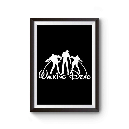 The Walking Dead Disney Poster