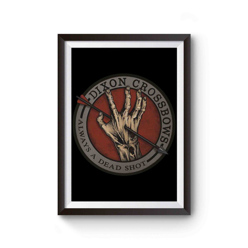 The Walking Dead Dixon Crossbows Poster