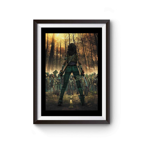 The Walking Dead Michonne Classic Tv Series 2 Poster