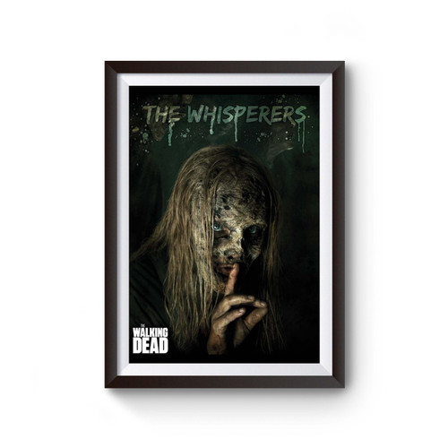 The Walking Dead The Whisperers Poster