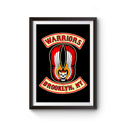 The Warriors Brooklyn Poster