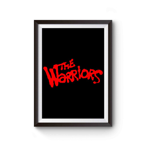 The Warriors Cult Gang 70s Movie Retro Poster
