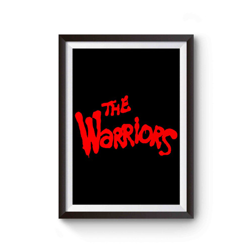 The Warriors Cult Street Gang Retro Film Poster