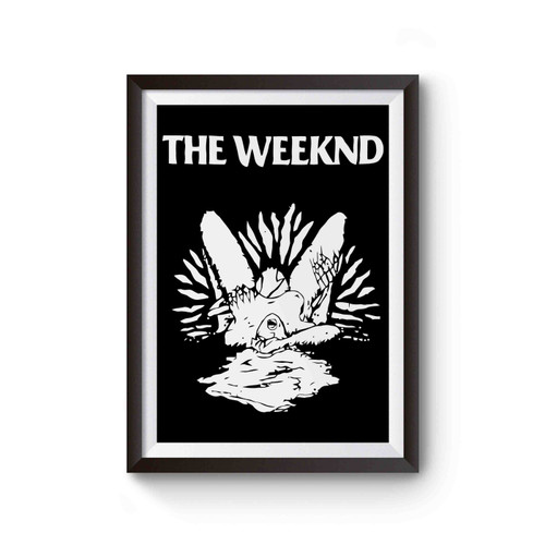 The Weeknd Deadhead Poster