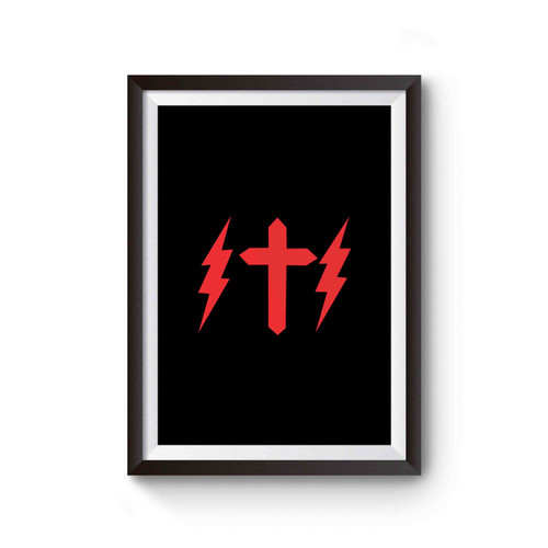 The Weeknd Lightning Cross Starboy Music Poster