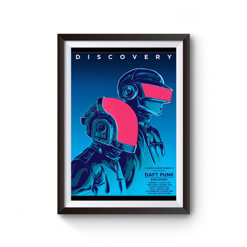 The Weeknd New Album New Daft Punk 2 Poster