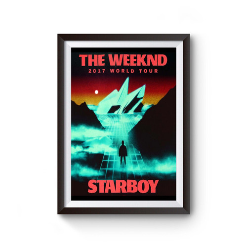 The Weeknd Starboy 3 Poster