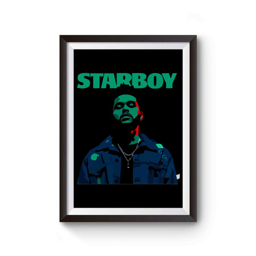 The Weeknd Starboy 2 Poster
