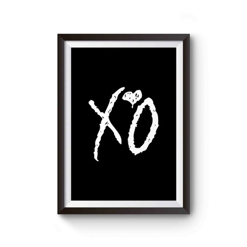 The Weeknd Xo Inspired Poster