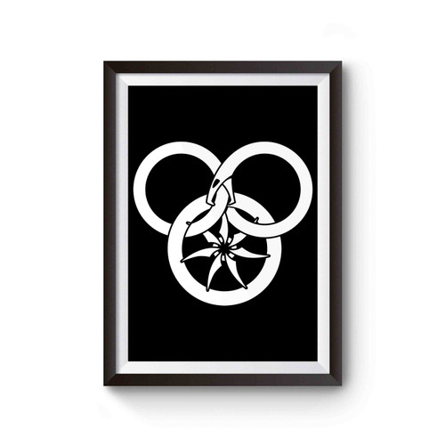 The Wheel Of Time Logo Poster