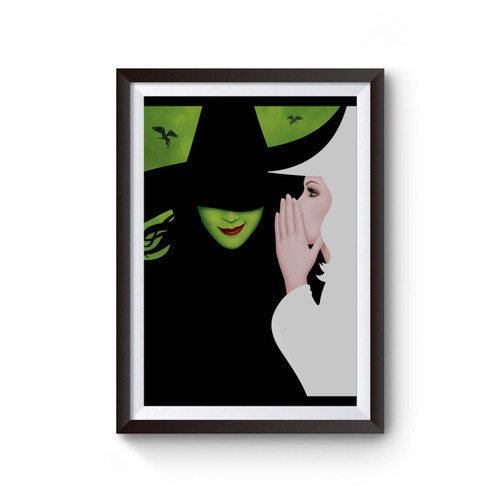 The Wicked Musical Poster
