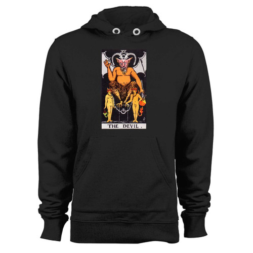 Was created with comfort in mind, this the devil tarot card hoodie lighter weight is perfect for any activity. Teams and groups love this hoodie for its affordable price and variety of colors.