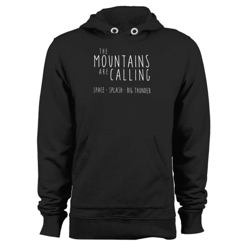 Was created with comfort in mind, this the disney mountains are calling hoodie lighter weight is perfect for any activity. Teams and groups love this hoodie for its affordable price and variety of colors.